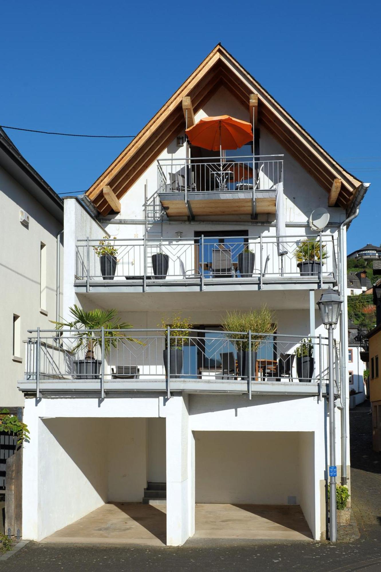 Mosel Ferienwohnung Ürzig Εξωτερικό φωτογραφία